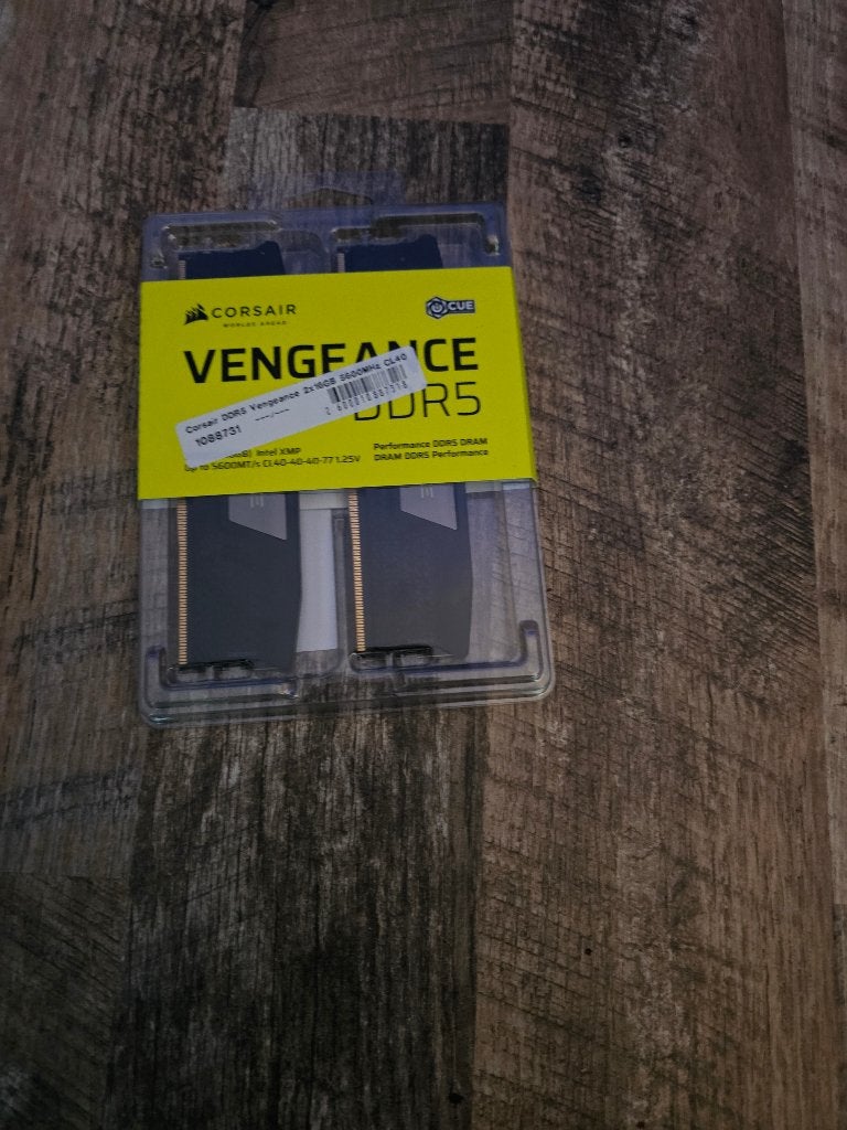 Corsair Vengeance  DDR5-5600 (2x16GB) - RMA Vervanging, Computers en Software, 32 GB, 5600Mhz, Ophalen of Verzenden, Zo goed als nieuw