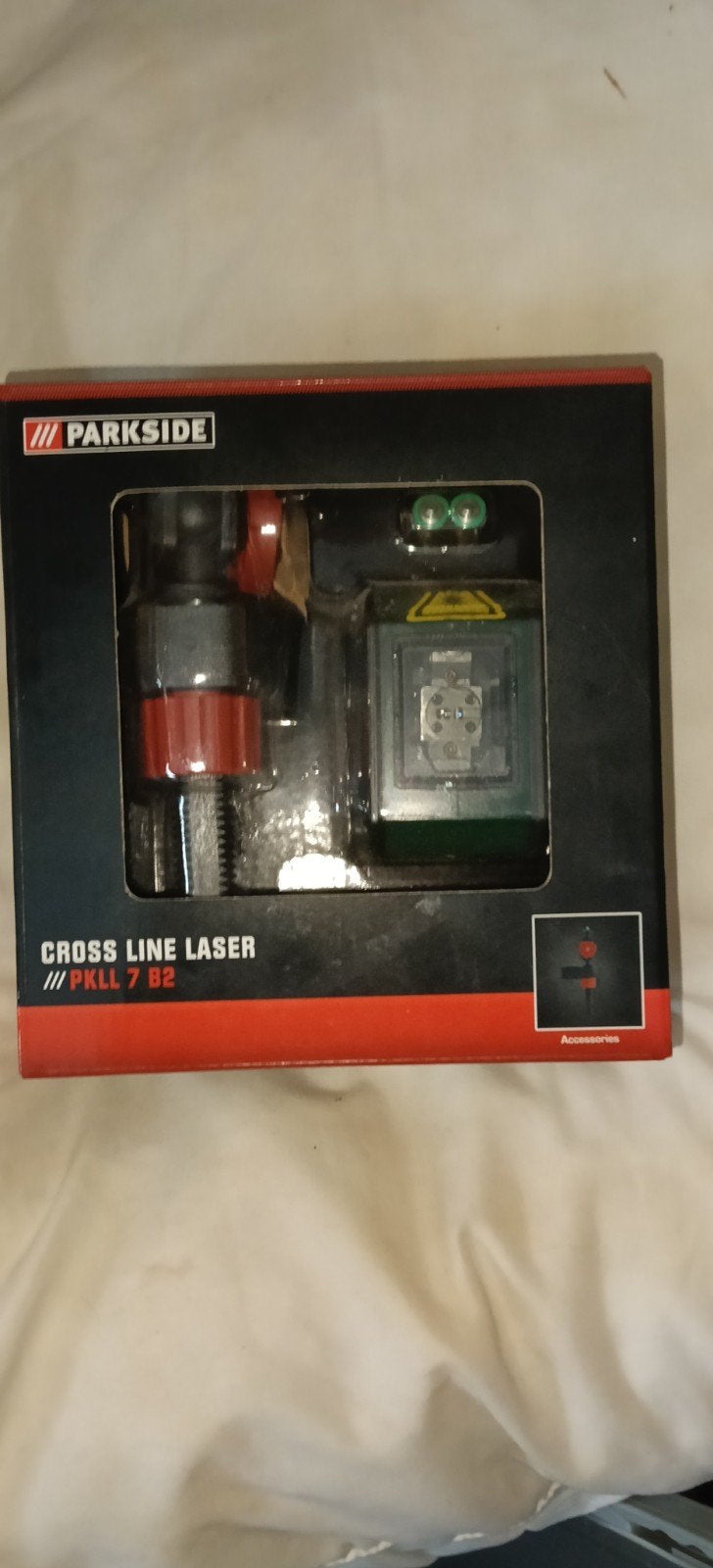 Parkside Kruislijnlaser PKLL 7 B2 - Nieuw in doos, Ophalen, Nieuw