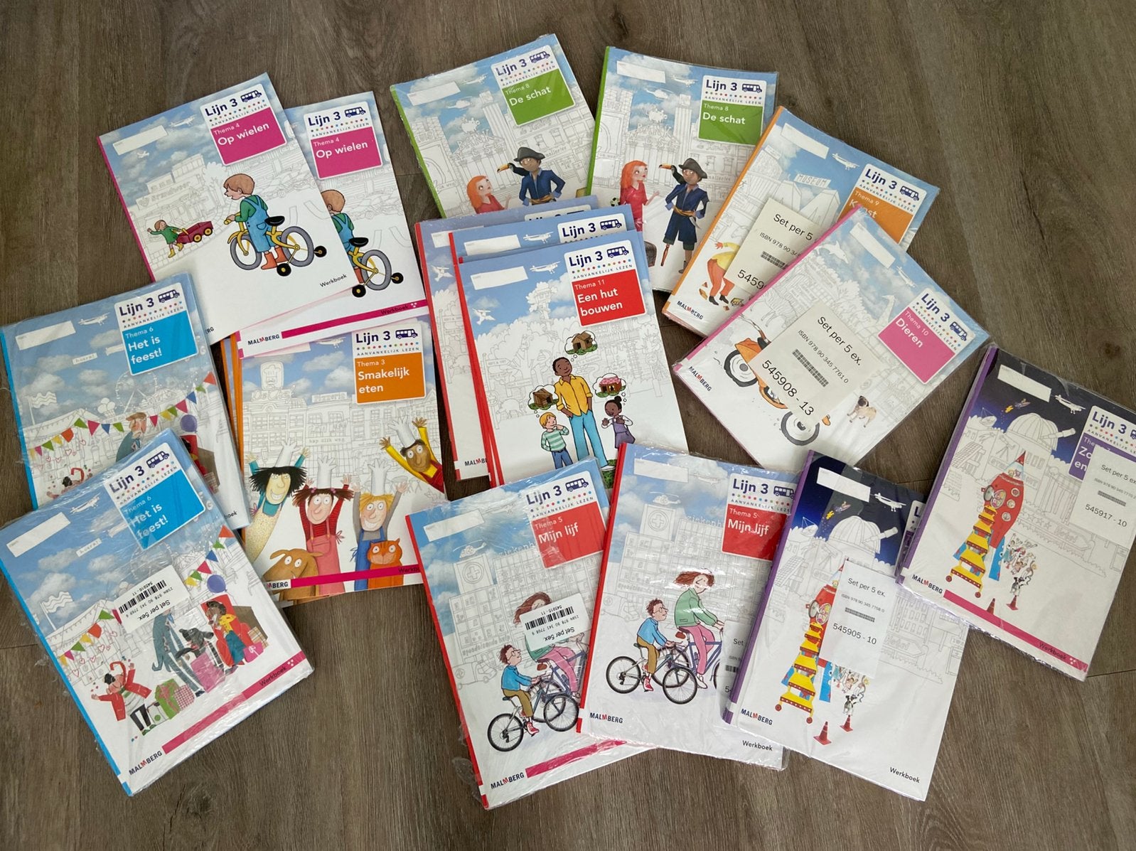 150 werkboeken lijn 3, Ophalen of Verzenden, Nieuw, Overige niveaus, Nederlands