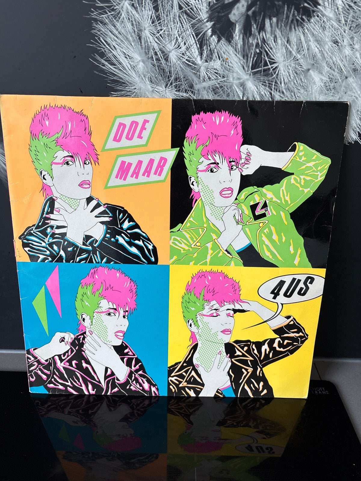 Doe Maar - 4US Vinyl LP (1981) - Originele Persing, Originele persing, Ophalen, Gebruikt, 12 inch