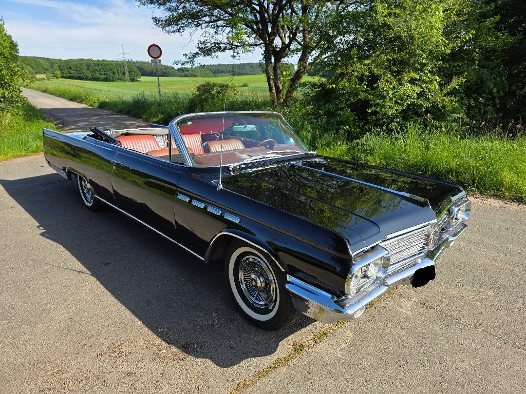 1963 Buick Electra 225 Cabriolet V8 401 Nailhead Oldtimer, Automaat, Achterwielaandrijving, Cabriolet, Overige kleuren
