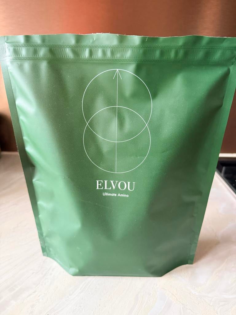 ELVOU Ultimate Amino Aminozuren Supplement - 548 gram, Ophalen of Verzenden, Nieuw, Overige typen