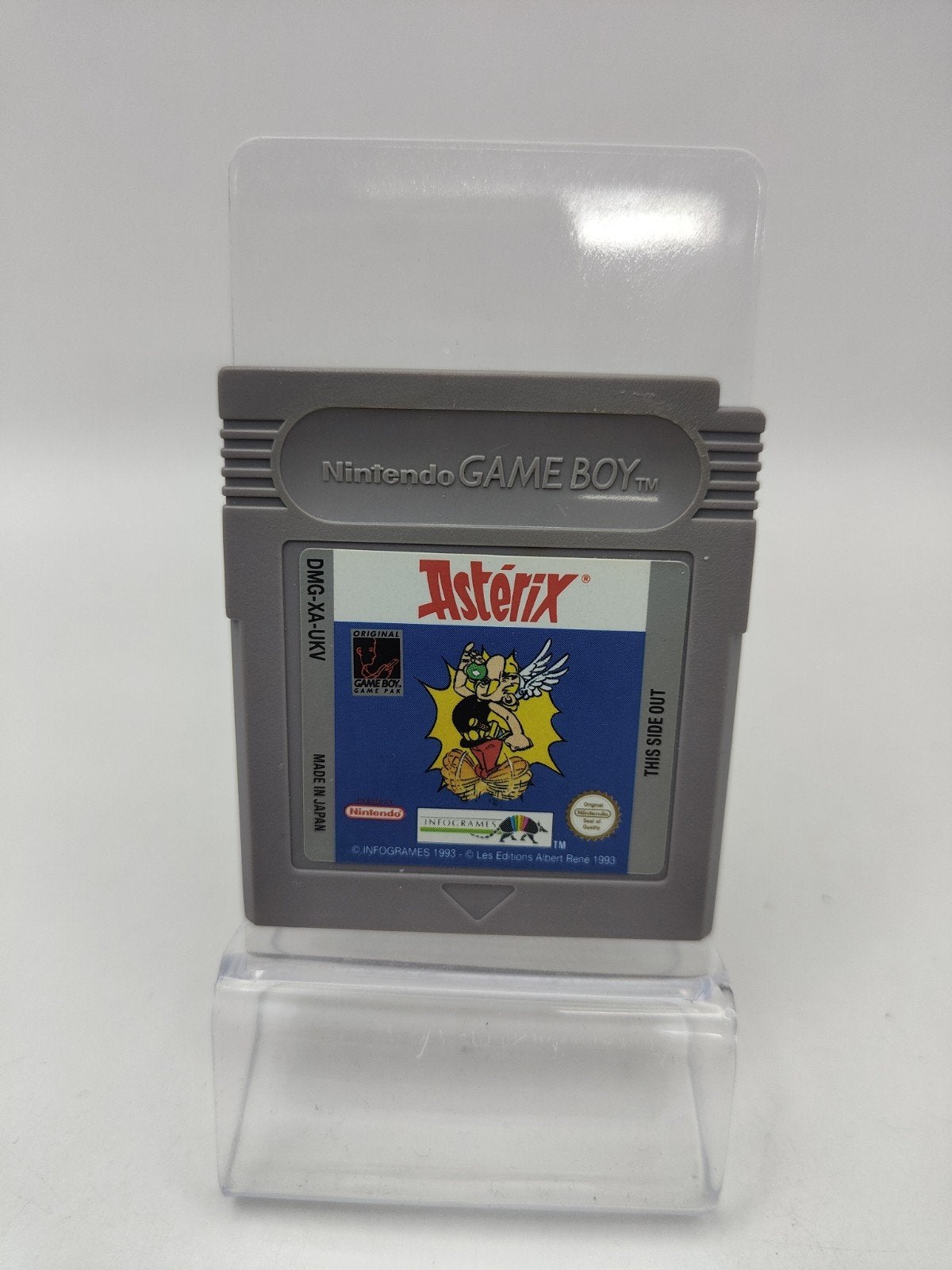 Astérix Gameboy Classic, Spelcomputers en Games, Games | Nintendo Game Boy, Gebruikt, Platform, 1 speler, Vanaf 7 jaar, Ophalen of Verzenden