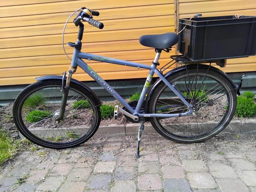 Gazelle, Shark, Fietsen en Brommers, Fietsen | Jongens, Terugtraprem, Gebruikt, Versnellingen, Ophalen