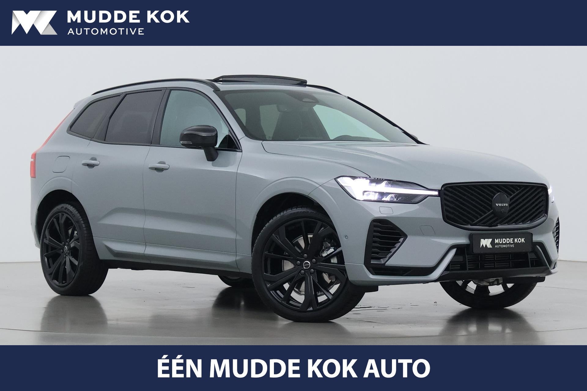 Volvo XC60 T6 Plus Black Edition | Panoramadak | Harman/Kard, Automaat, Gebruikt, Euro 6, 4 cilinders