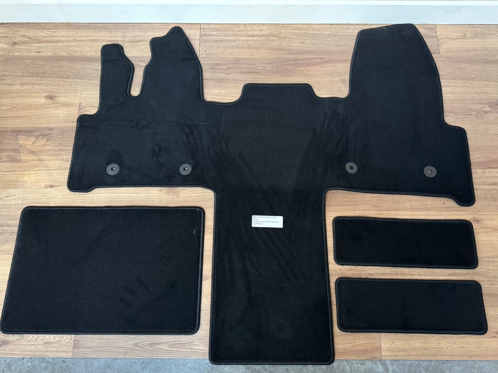 CAMPER Cabinemat (SET) Ford Transit AUTOMAAT- Luxe kwaliteit, Ophalen of Verzenden, Nieuw