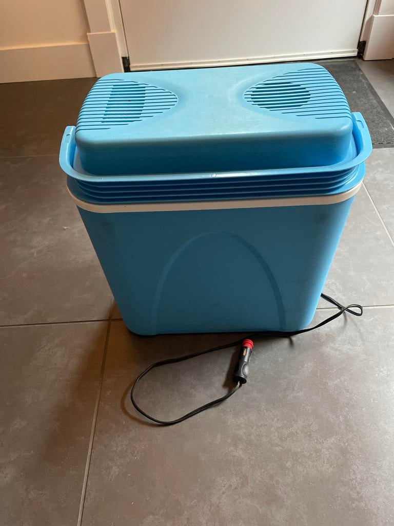 Elektrische Koelbox 12V - Ideaal voor onderweg, Caravans en Kamperen, Ophalen of Verzenden, Gebruikt, Koelbox, Elektrisch