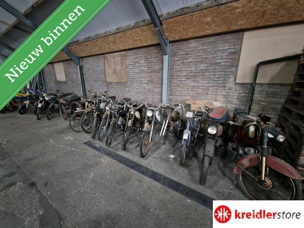 Partij Partij oldtimer bromfietsen 22 stuks diverse merken, Fietsen en Brommers, Oldtimer, Oldtimer, Overige merken, Oldtimer