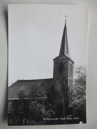 P190 Berkenwoude - Ned. Herv. Kerk - 1967, Verzenden, 1960 tot 1980, Ongelopen, Zuid-Holland
