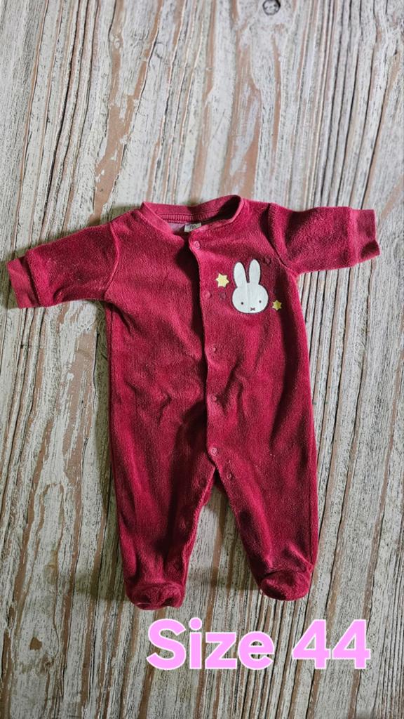 Prematuur box-pakje maat 44, Kinderen en Baby's, Babykleding | Prematuur, Ophalen of Verzenden, Zo goed als nieuw, Jongetje of Meisje