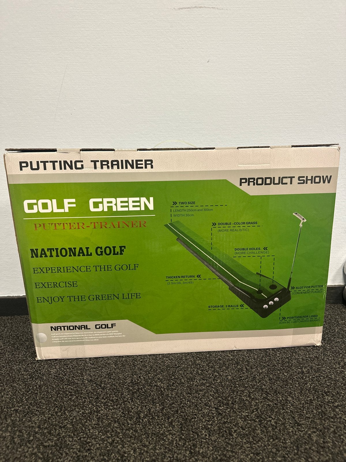 Golf Putting Mat - Putting mat voor Thuis, Ophalen of Verzenden, Nieuw, Overige typen, Overige merken