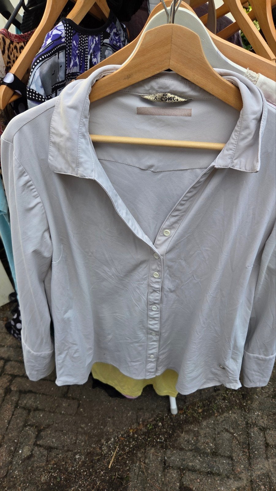 Y-CONIC Blouse met lange mouwen - Maat XXL, Maat 46/48 (XL) of groter, Ophalen of Verzenden, Y-CONIC, Lange mouw