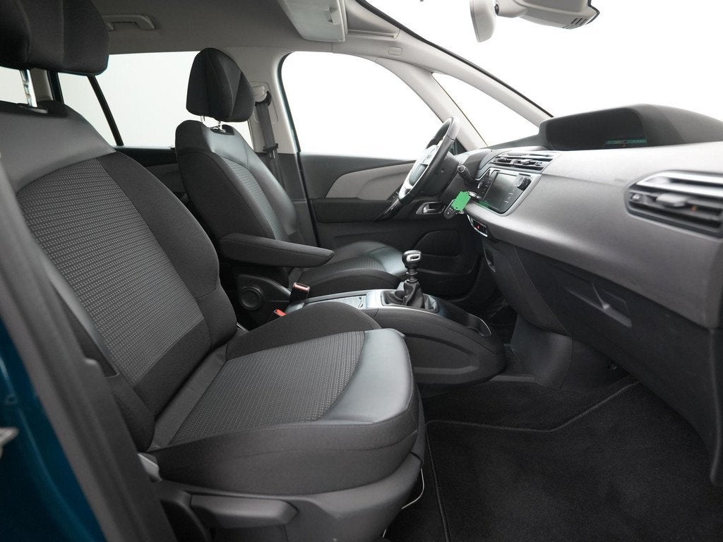 Citroen Grand C4 SpaceTourer 1.2 PureTech Shine 7p. | Camera, Auto's, Citroën, Voorwielaandrijving, 12 maanden, Gebruikt, 1199 cc