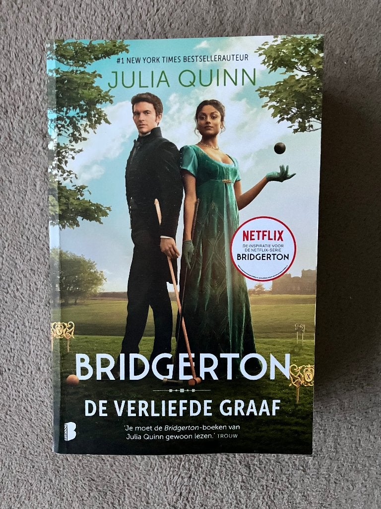 Roman Bridgerton uit 2025, Boeken, Romans, Ophalen of Verzenden, Zo goed als nieuw, Julia Quinn