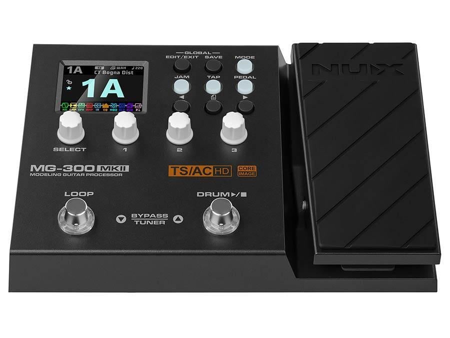 NUX MG-300 MKII Modeling Guitar Processor met phrase looper, ., Nieuw, Ophalen of Verzenden, Reverb