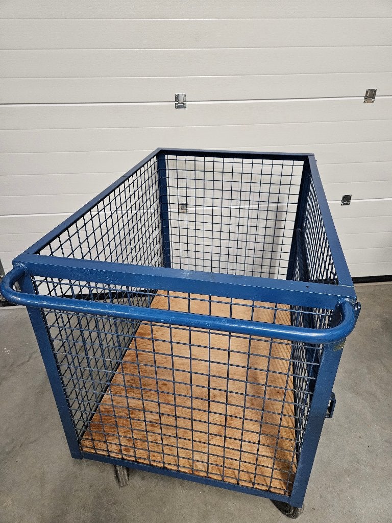 Transportkarren gaaswandwagen klep aan 1 lange zijde, 100 liter of meer, Ophalen, Zo goed als nieuw, Transportkar