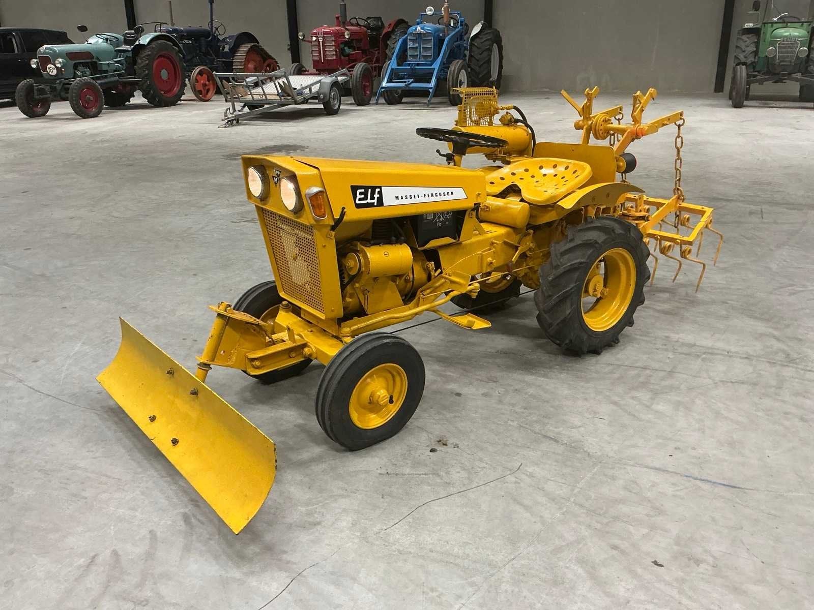 Massey Ferguson Elf Minitractor Manegevlakker, Overige typen