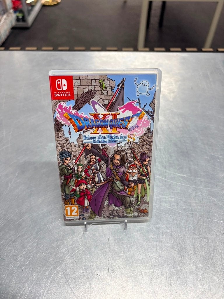 Nintendo Switch Game | Dragon Ques XL | ZGAN, Spelcomputers en Games, Games | Nintendo Switch, Zo goed als nieuw, Role Playing Game (Rpg)