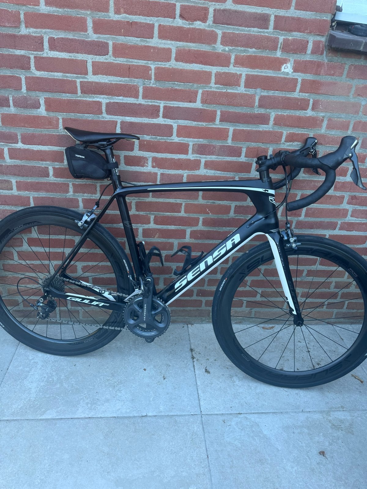 Sensa Giulia G2 racefiets - Maat 58, Overige merken, 28 inch, Carbon, Heren