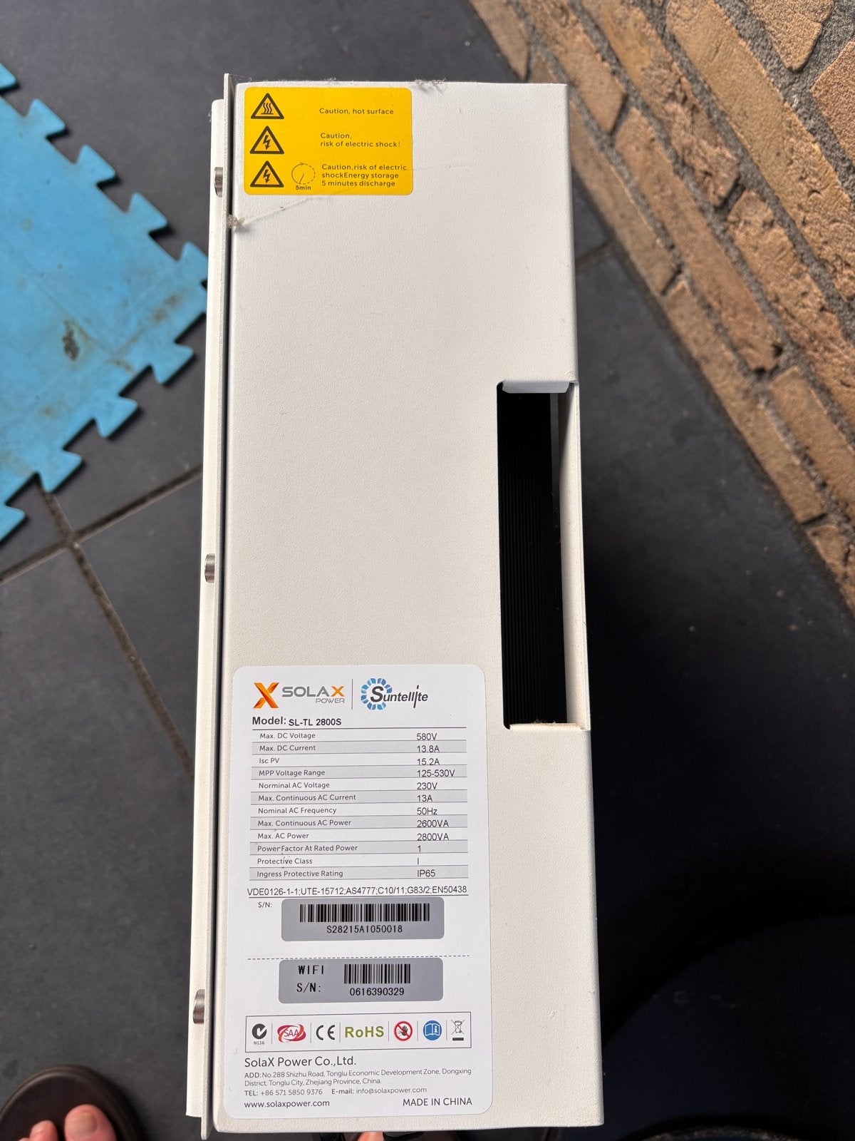 Solax Power X1 Omvormer, Ophalen, Gebruikt, Overige typen