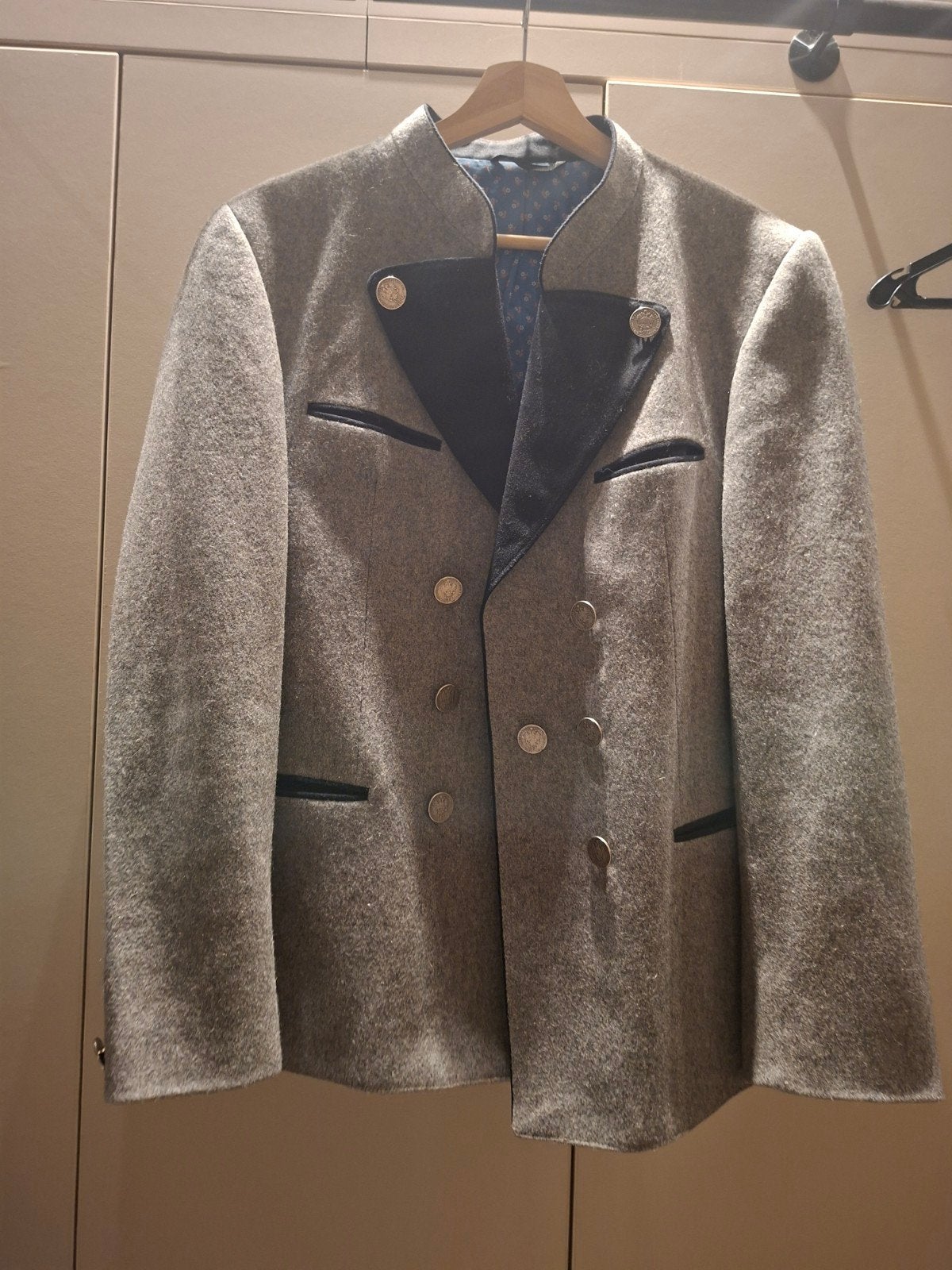 Hoge kwaliteit echt leren lederhose - Maat M/48, Kleding | Heren, Ophalen of Verzenden, Zo goed als nieuw, Maat 48/50 (M), Bruin