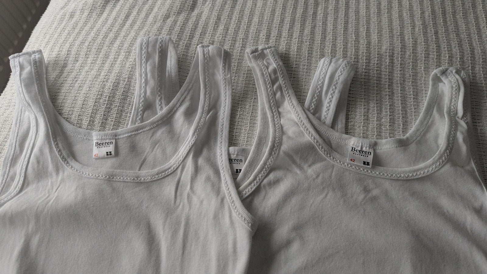 3 Beeren bodyware dames hemden Nieuw 40, Ophalen of Verzenden, Wit