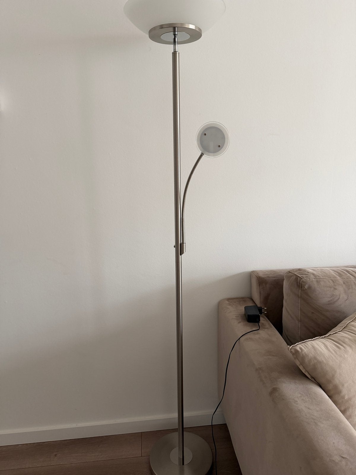 Vloerlamp, Ophalen, Zo goed als nieuw, Minder dan 100 cm