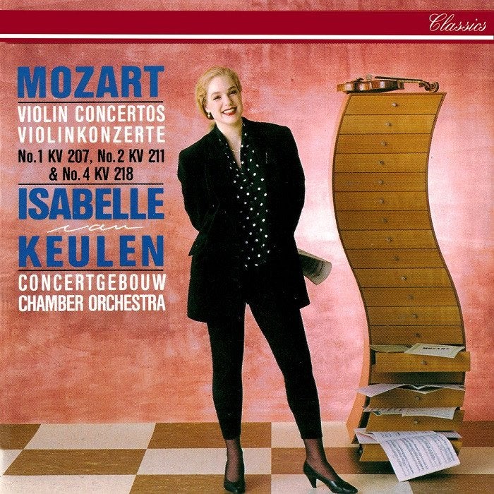 SALE->CD ISABELLA V.KEULEN & CONCERTQGEBOUW O-Viol >NIEUW, Ophalen of Verzenden, Classicisme, Nieuw in verpakking, Kamermuziek