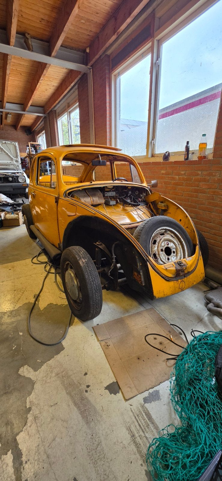 volkswagen kever, Ophalen, Volkswagen