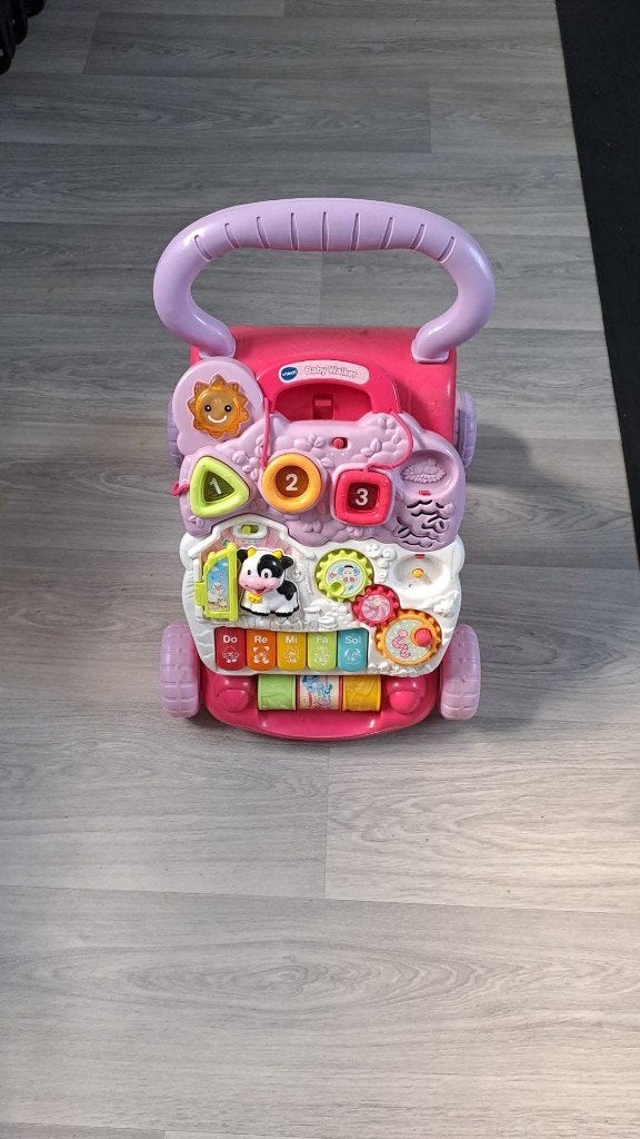 Loopkar roze excl telefoon, Ophalen, Gebruikt, Overige typen, Met licht