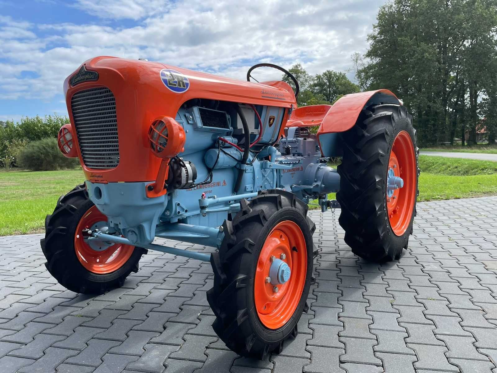 1962 Lamborghini 2R Oldtimer tractor, Oldtimer, Overige merken