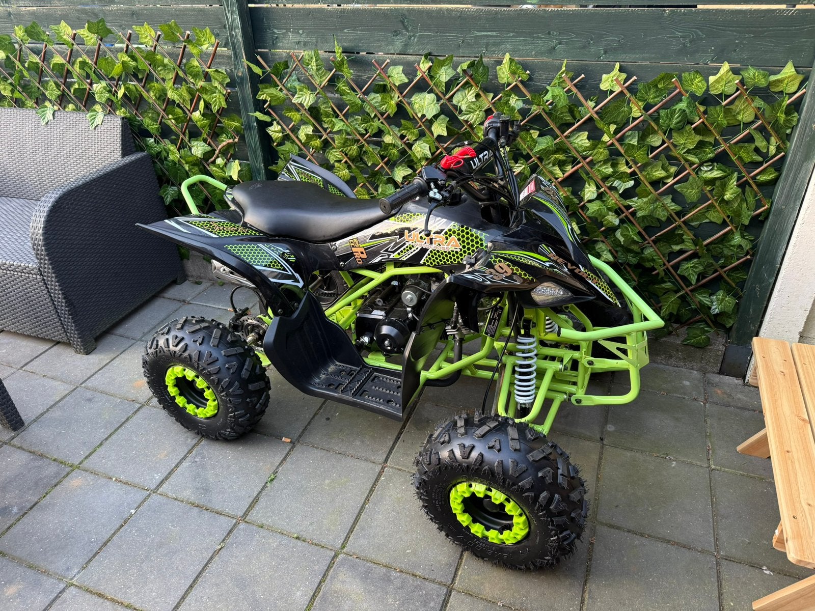 Quad ultra 125cc met alarm Nieuw, Ophalen, Overige typen, 125 cc, Zo goed als nieuw