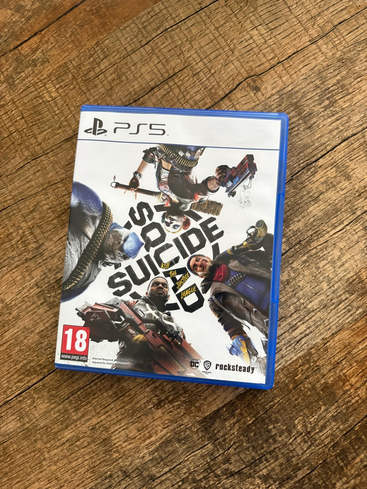 Suicide Squad: Kill the Justice League PS5, Online, Vanaf 18 jaar, 1 speler, Zo goed als nieuw