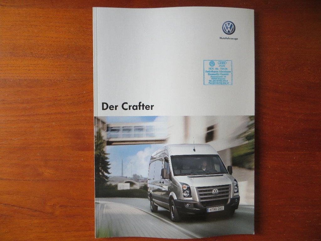 Volkswagen Crafter (2007), Ophalen of Verzenden, Nieuw, Volkswagen