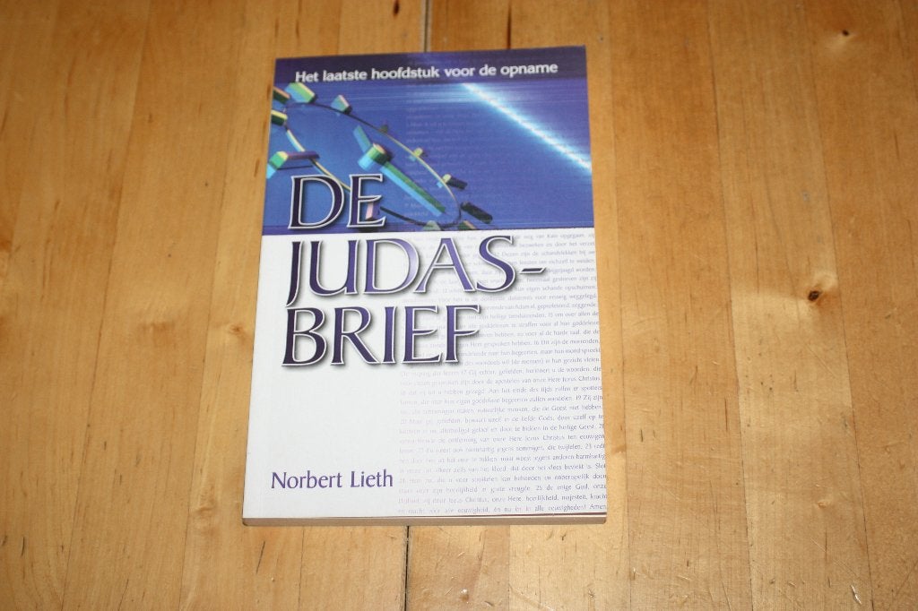 De Judasbrief, Norbert Lieth, bijbelstudie, Ophalen of Verzenden, Gelezen, Norbert Lieth, Christendom | Protestants