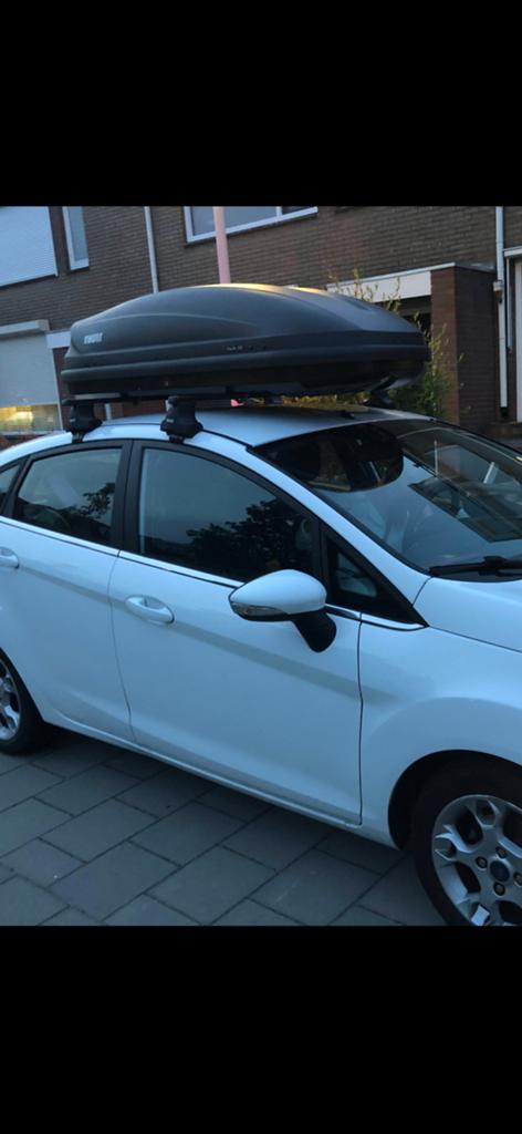 Thule dak dragers (zonder koffer), Auto diversen, Dakkoffers, Ophalen of Verzenden, Zo goed als nieuw