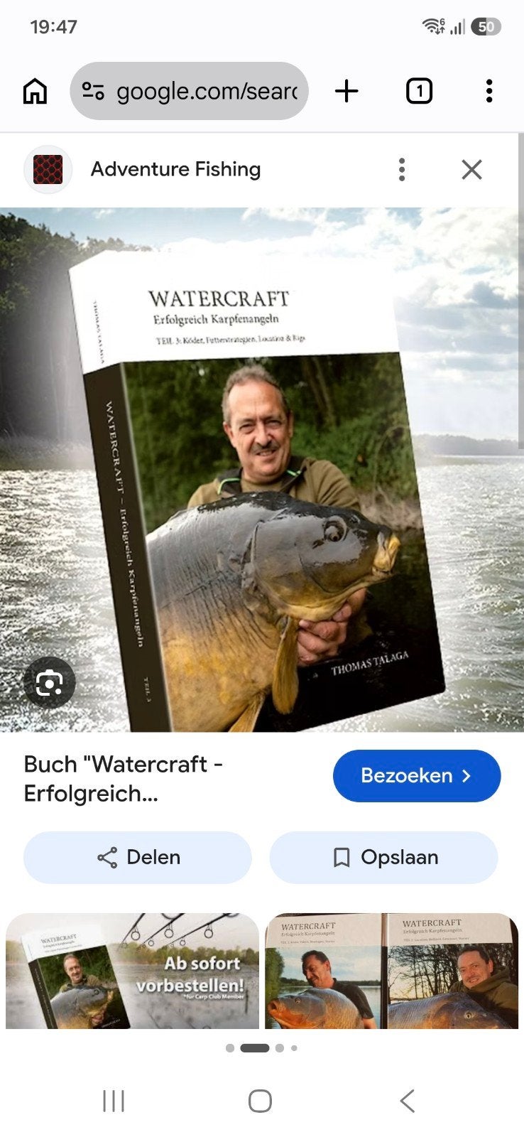 te koop gevraagd watercraft van talaga deel 3., Ophalen of Verzenden