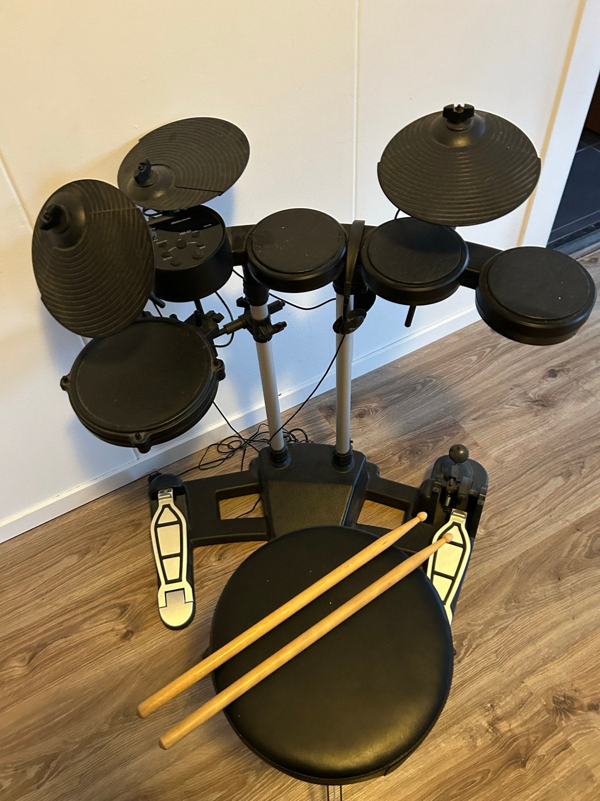 Millenium HD-50 Elektrisch Drumstel met Accessoires, Ophalen, Gebruikt, Overige merken, Elektronisch