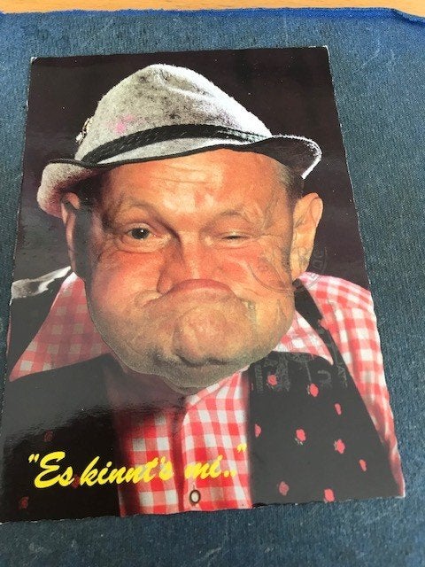 Humor, Ophalen of Verzenden, Voor 1920, Ongelopen, Overige thema's