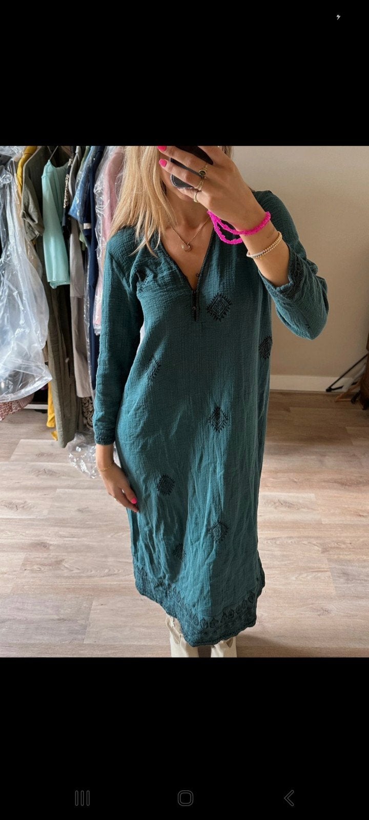 Zara, Kleding | Dames, Jurken, Zara, Ophalen of Verzenden, Maat 38/40 (M), Groen