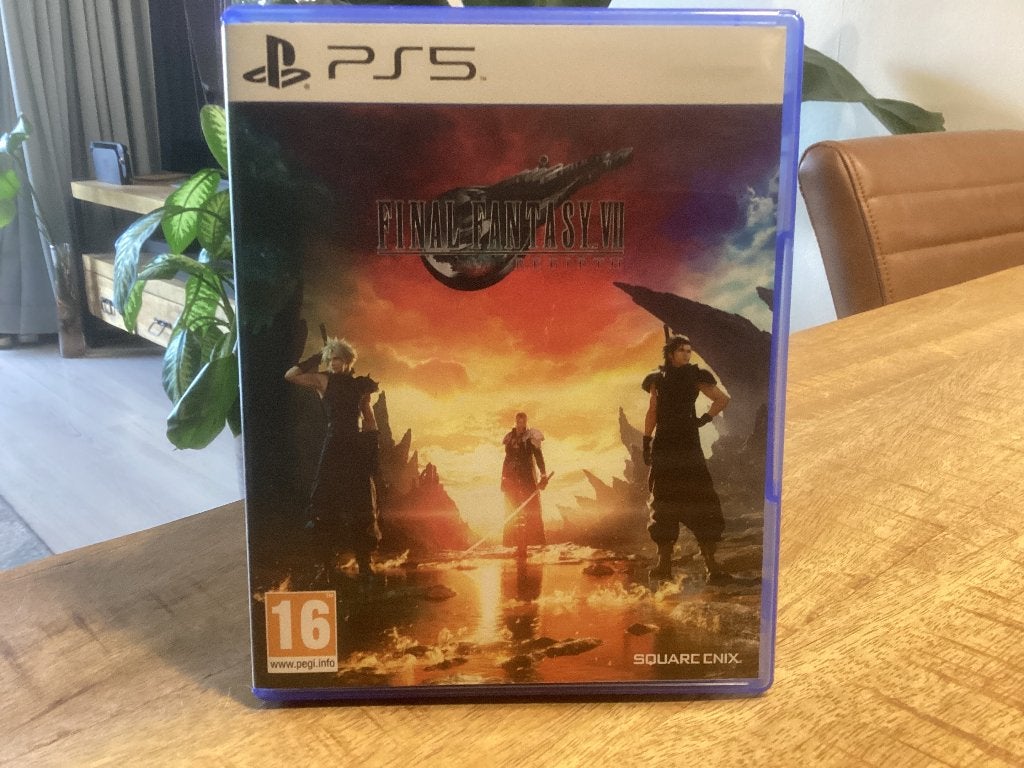 Final Fantasy VII Rebirth (PS5), Spelcomputers en Games, Games | Nintendo Switch, 1 speler, Ophalen of Verzenden, Zo goed als nieuw