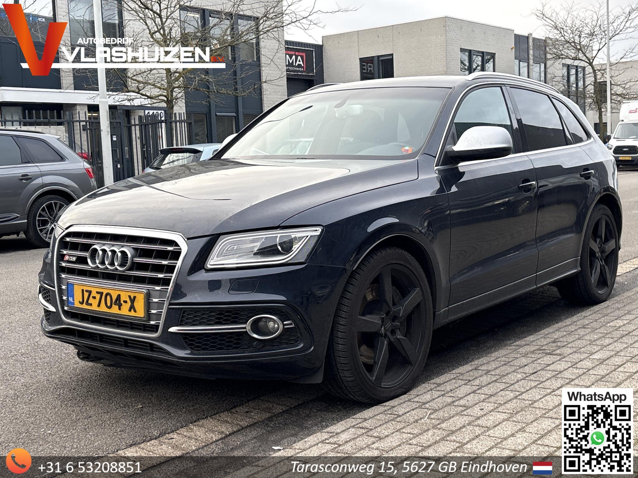 Audi Q5 3.0 TDI SQ5 quattro Pro Line | MOTOR DEFECT! |, Auto's, Audi, Automaat, Euro 5, 15 km/l, Gebruikt