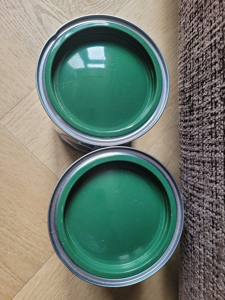 Nieuwe groene verf van Histor houtlak, Ophalen of Verzenden, Nieuw, Groen, Lak