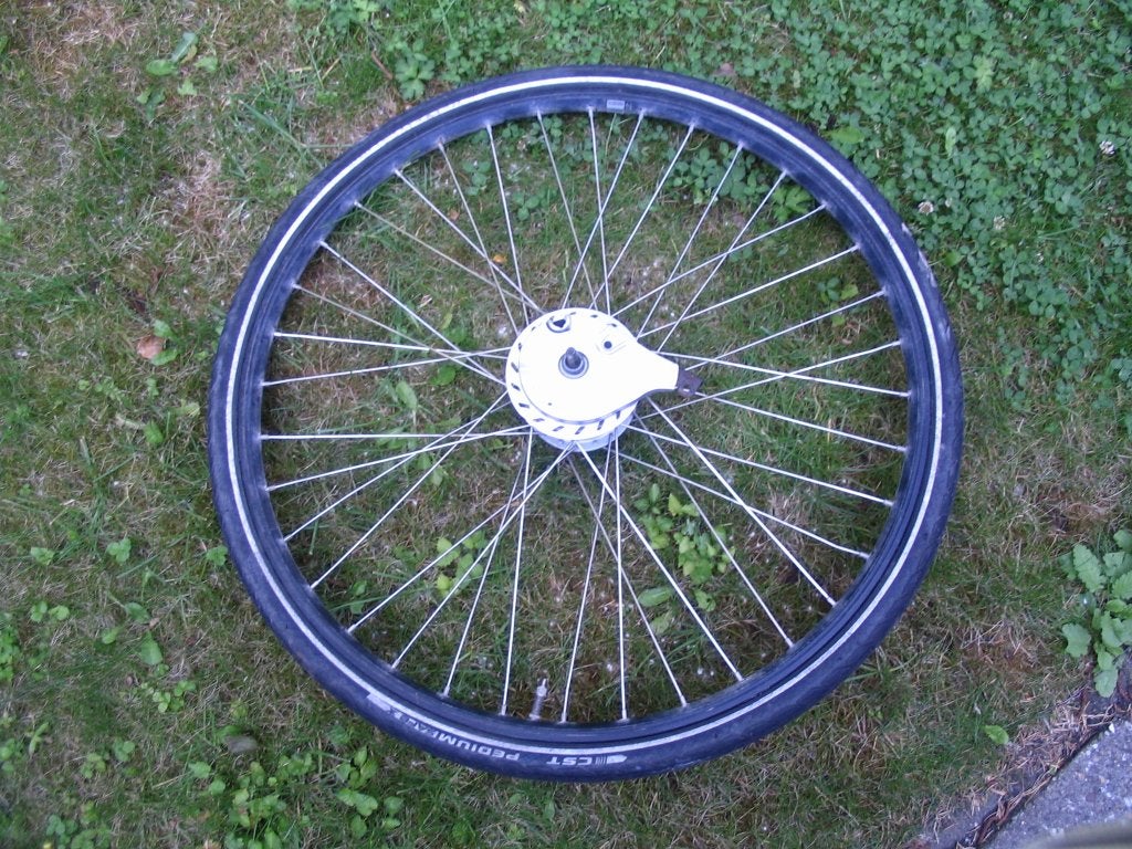 Achterwiel met nexus 8 naaf, Fietsen en Brommers, Fietsonderdelen, Gebruikt, Aluminium, Ophalen, Wiel