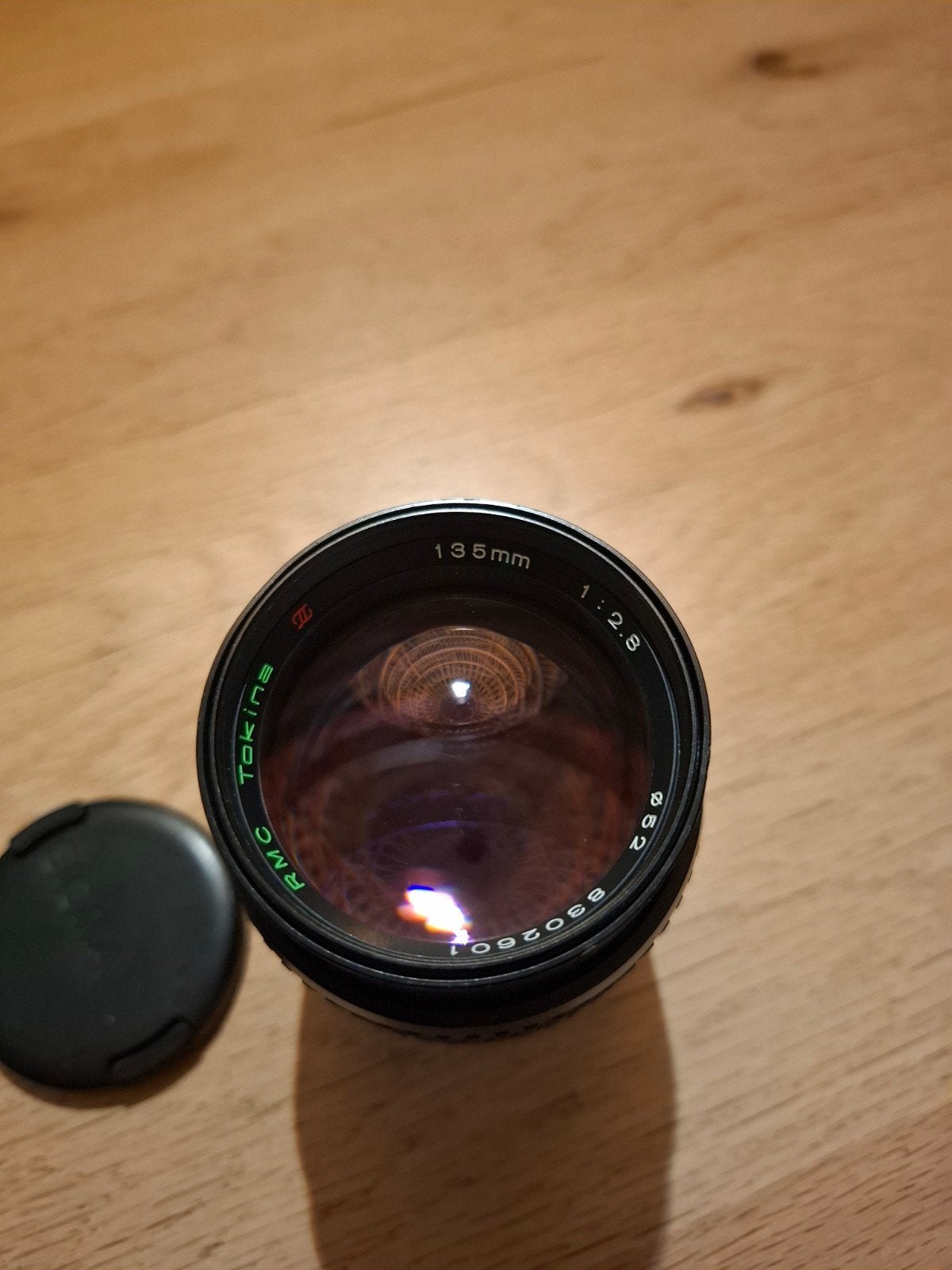 Tokina RMC 135mm f/2.8 Telelens - Vintage Lens, Ophalen of Verzenden, Gebruikt