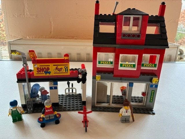 Lego straathoek 7641, Kinderen en Baby's, Speelgoed | Duplo en Lego, Lego, Ophalen of Verzenden, Complete set, City