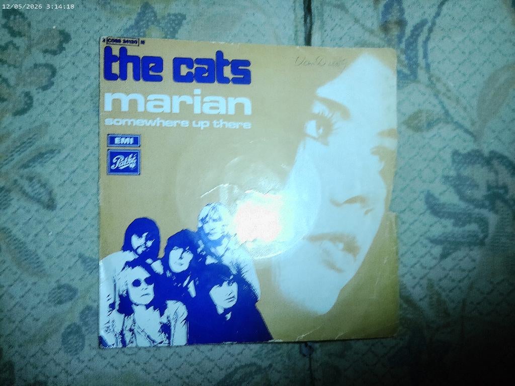 The Cats / Marian ( France ), Cd's en Dvd's, Vinyl Singles, Gebruikt, Fotohoes, 7 inch, Single