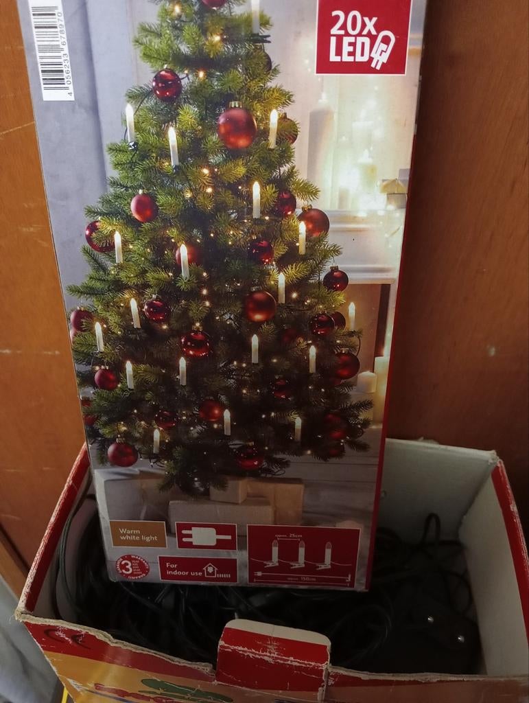 Kerst verlichting, Ophalen of Verzenden