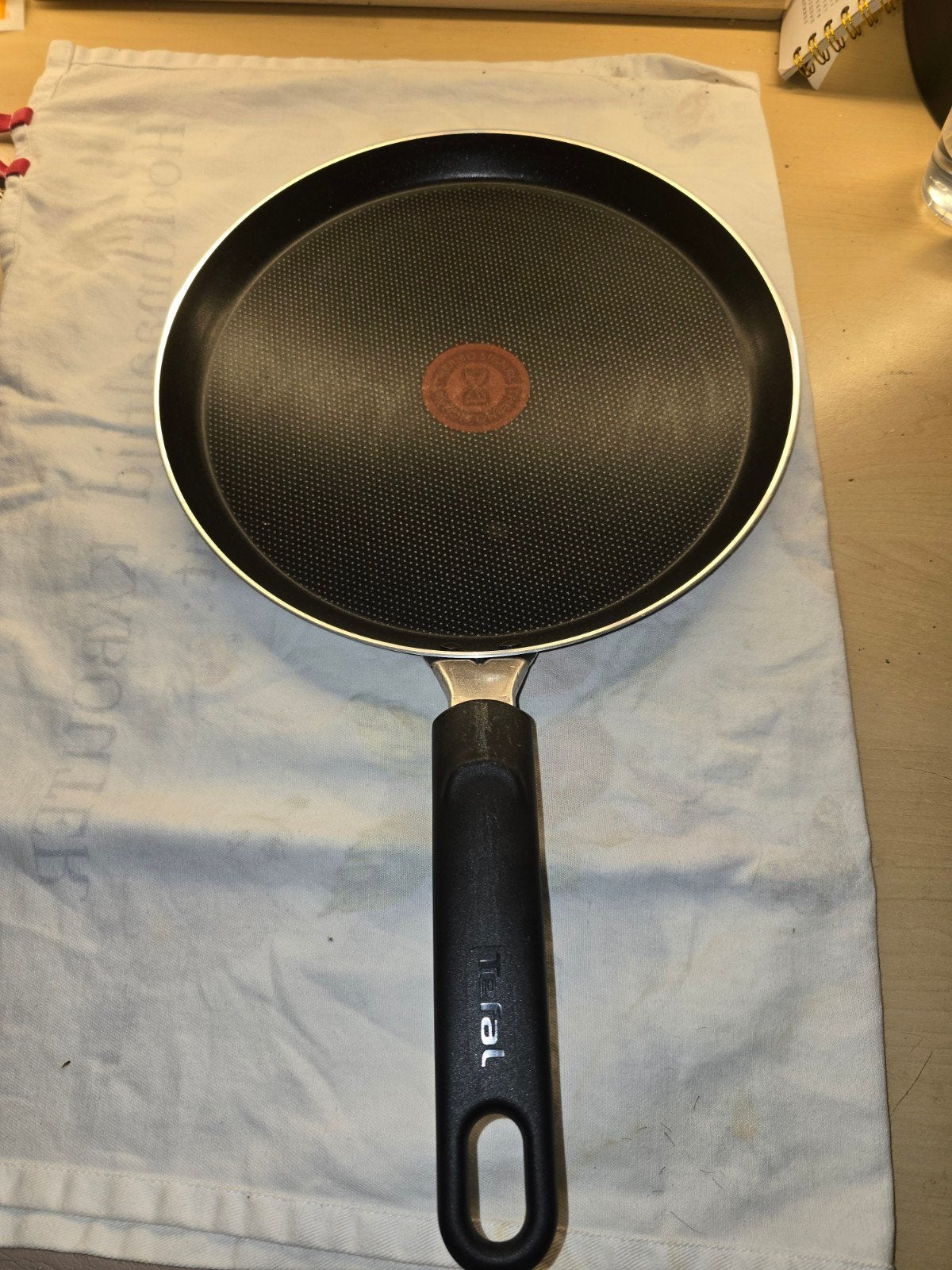 Tefal Pannenkoekenpan - Perfect voor heerlijke pannenkoeken, Pannenkoekenpan, Aluminium, Ophalen of Verzenden, Antiaanbaklaag