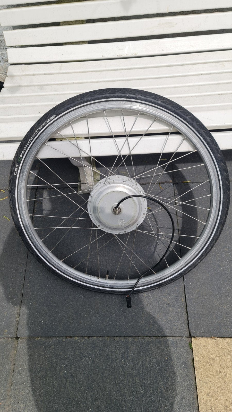 Gazelle 28 inch voorwiel motor. ik weet niet welke model is, Ophalen of Verzenden, Motor